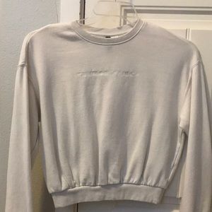 “Human Being” H&M sweater